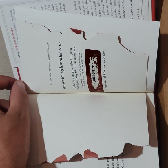 📚 Strengths Finder 2.0 Tom Rath hardcover book - Picture 5 of 14